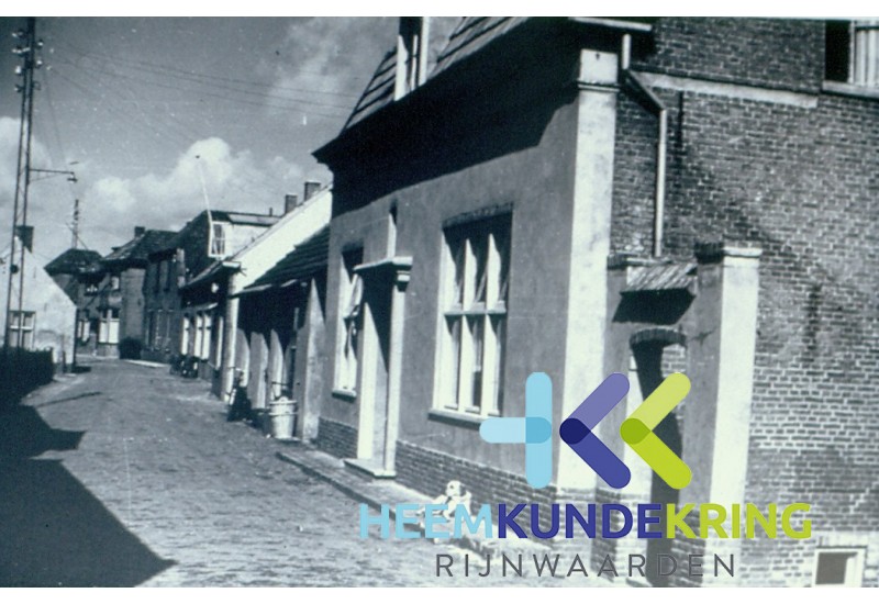 Dorpsdijk Voormalige woning van Kluitman 1949-50